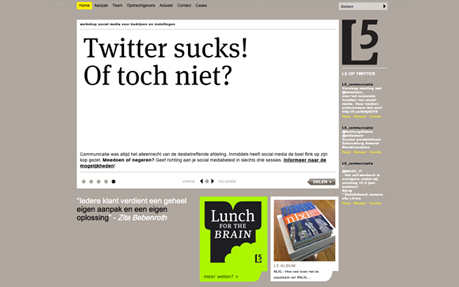 L5 communicatie + design