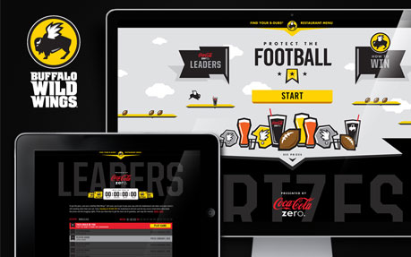 Buffalo Wild Wings: Protect The Football