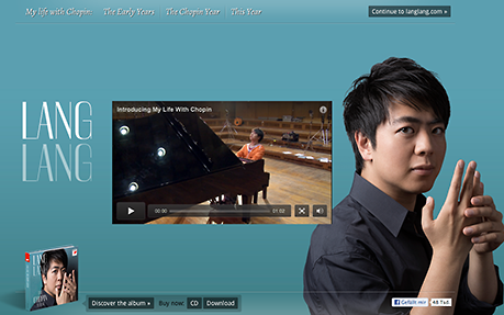 Lang Lang - The Chopin Album