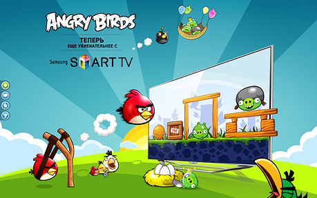 Angry Birds on Smart TV