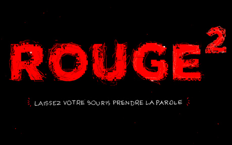 Rouge au carré