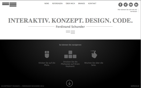 FS|GRAFX INTERAKTIV. KONZEPT. DESIGN. CODE.