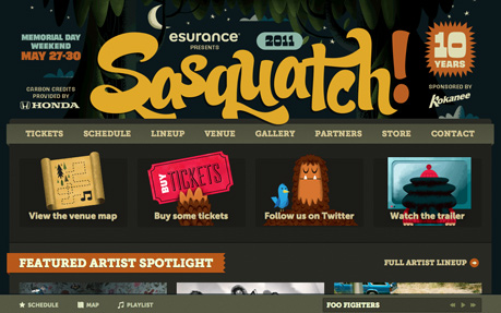2011 Sasquatch