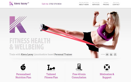 Kiera Lacey Personal Trainer