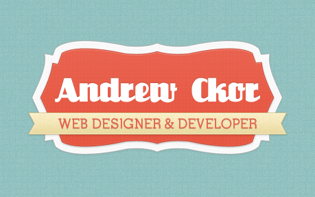 Andrew Ckor - Personal Portfolio