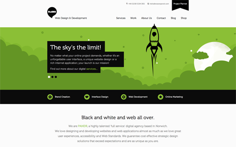PANDR Web Design & Development