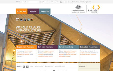 Austrade (Australian Trade Commission)