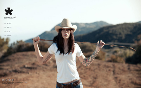 Cameron Rad / Photographer
