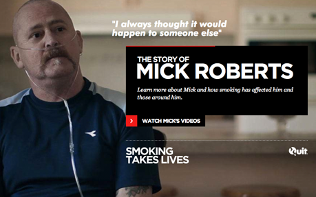 Smoking Takes Lives