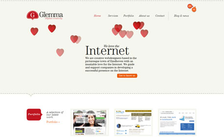 Glemma Loves Internet