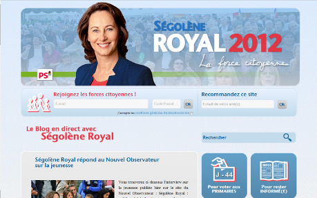 Ségolène Royal 2012
