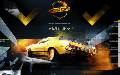 DRIVER CLUB - Game trends