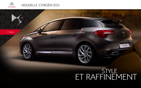 New Citroën DS5