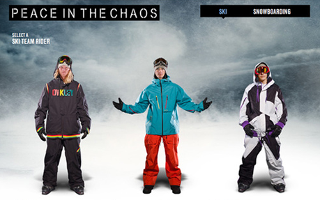 Oakley: Peace in the Chaos