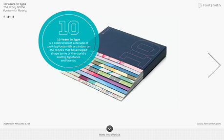 10 Years In Type