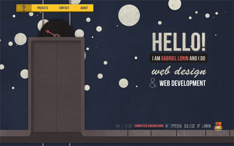 Gabriel Lorin - Portfolio.