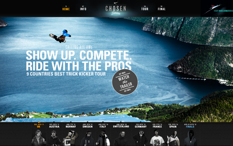 NIKE CHOSEN SERIES