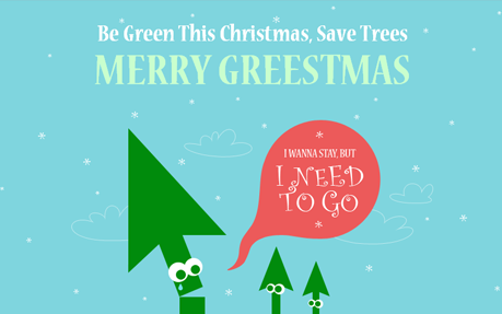 Greestmas Christmas Greeting