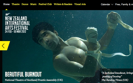 New Zealand International Arts Festival 2012