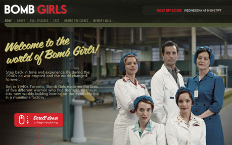 Bomb Girls Interactive