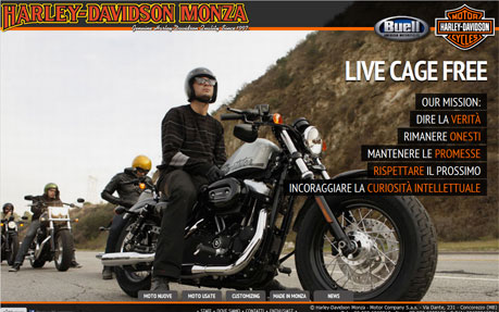Harley-Davidson Monza
