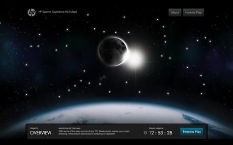 HP Spectre: Experience the Eclipse