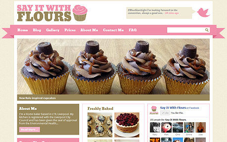Say It With Flours