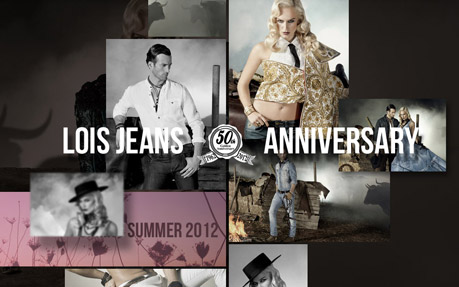 Lois Jeans 50th Anniversary