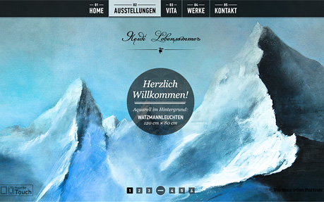 Heidi Lobensommer - Malerin & Künstlerin