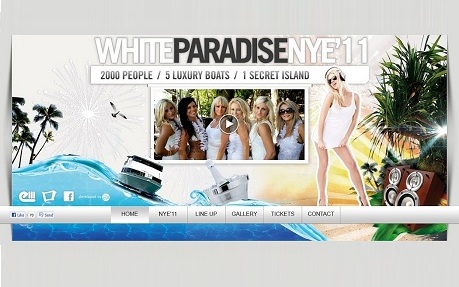 White Paradise NYE 2011
