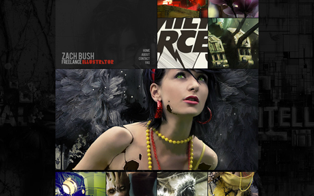 Zach Bush Online Portfolio