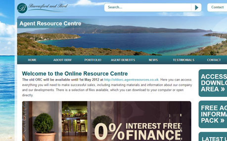 Agent Resources Centre Online
