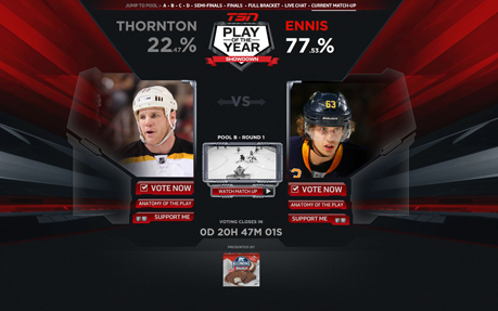 TSN Play of the Year