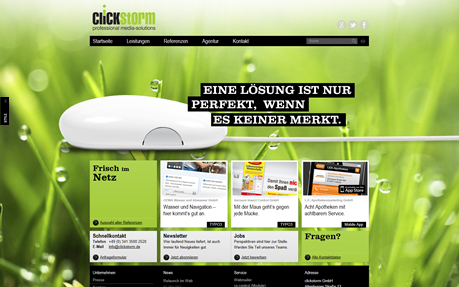 clickstorm - professional media-solution