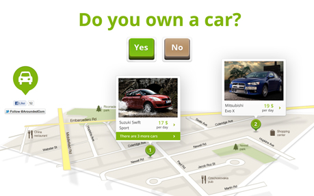 Find a car to drive.