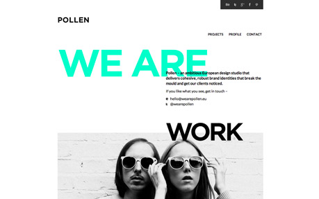 We Are Pollen