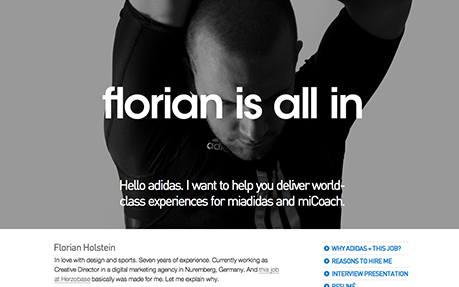 florian is all in