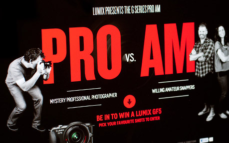 Panasonic Lumix PRO AM