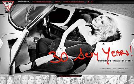 GUESS 30th Anniversary