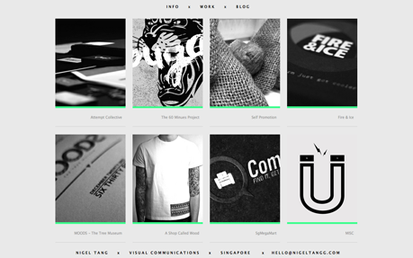 Nigel Tang | Visual Communication