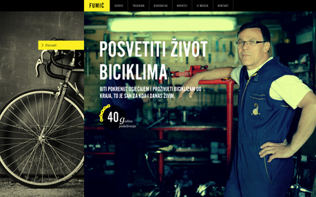 Fuma - Bicycle legend