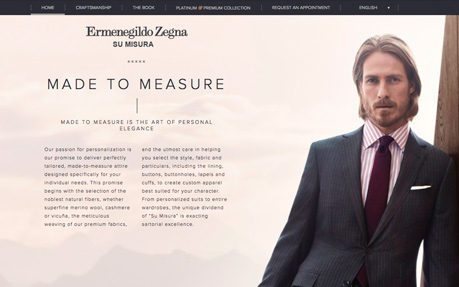 Ermenegildo Zegna - Made to measure