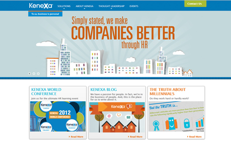 Kenexa Website
