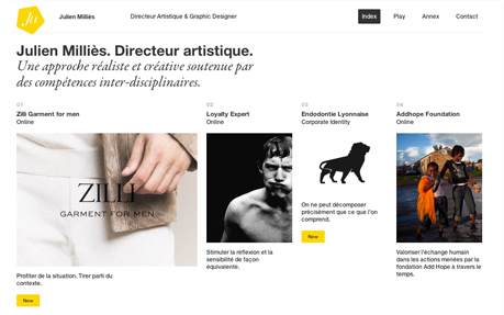 Julien Milliès - Art Director