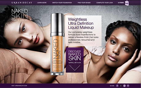 Urban Decay Naked Skin