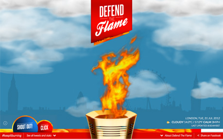 Defend The Flame