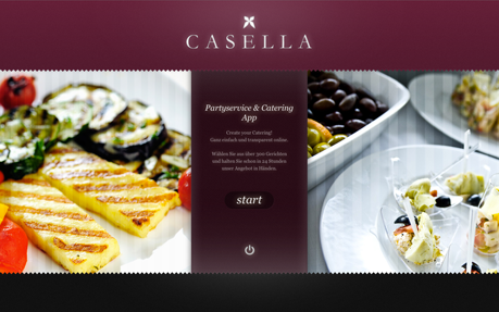 Casella Catering Configurator