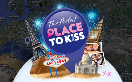 NIVEA's Perfect Place to Kiss