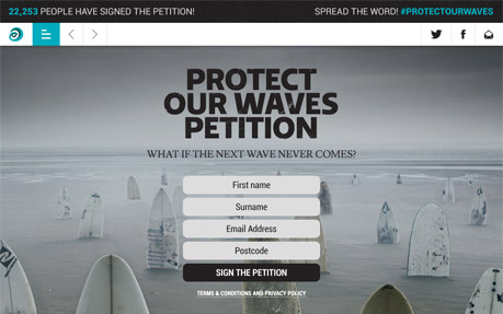 Protect Our Waves Petition