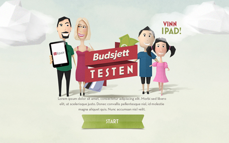 LOfavør Budsjettesten (budget test)